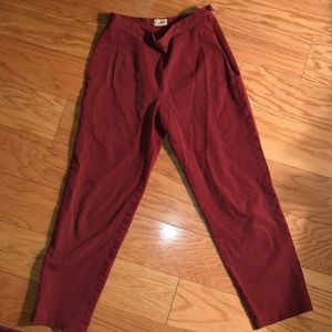 Vintage high waist LL Bean pants / chinos